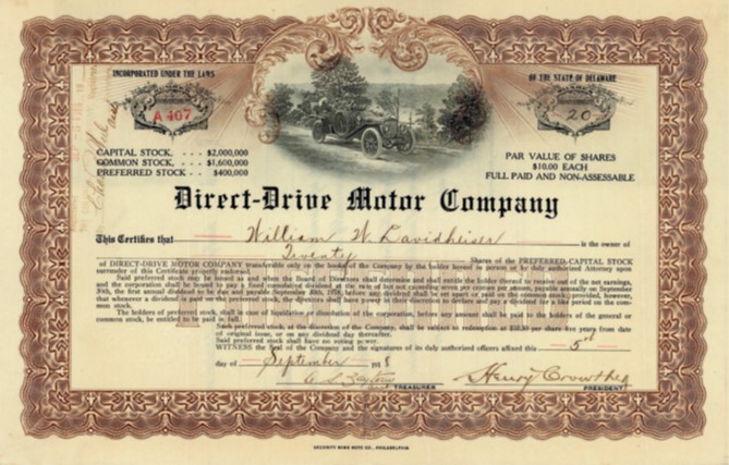 Direct-Drive Motor Company