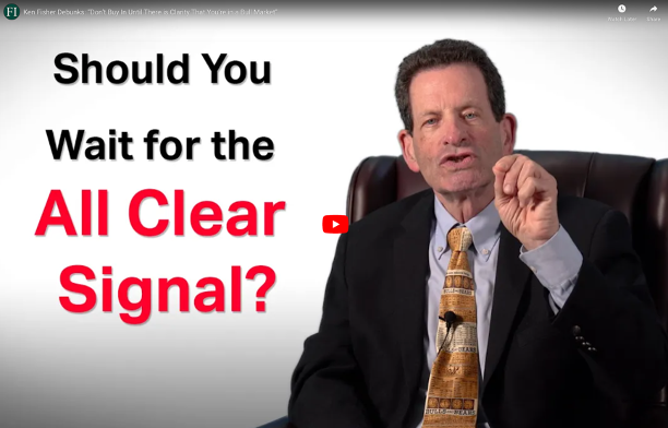 Ken Fisher Debunks: