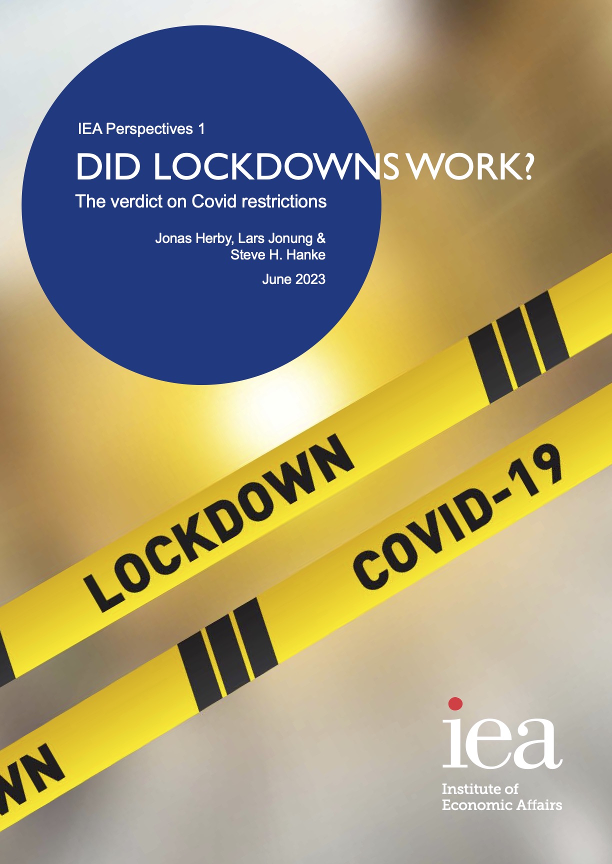 ”Did Lockdowns Work? The Verdict on Covid Restrictions