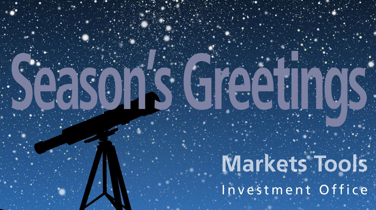 Season's Greetings