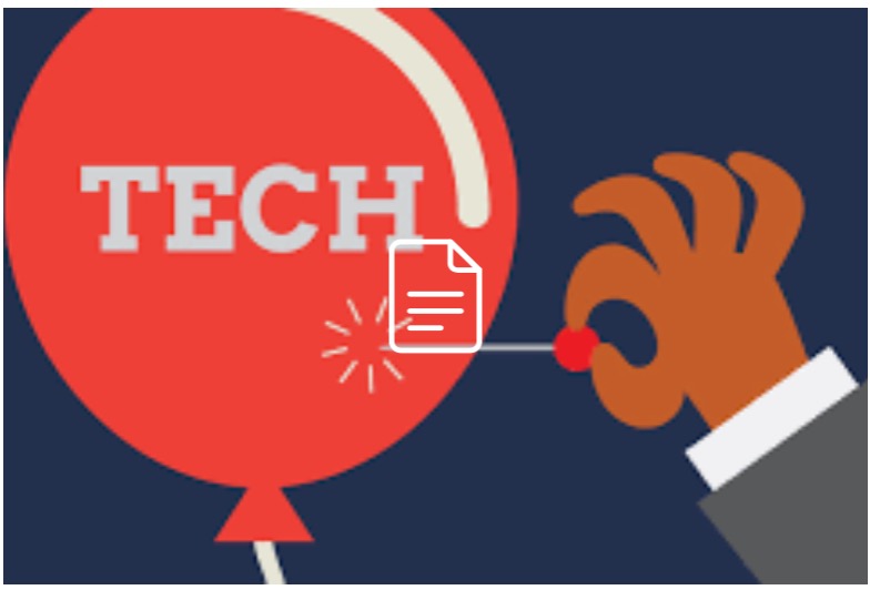 Has the Tech Bubble Burst or Just Been Mildly Deflated?
