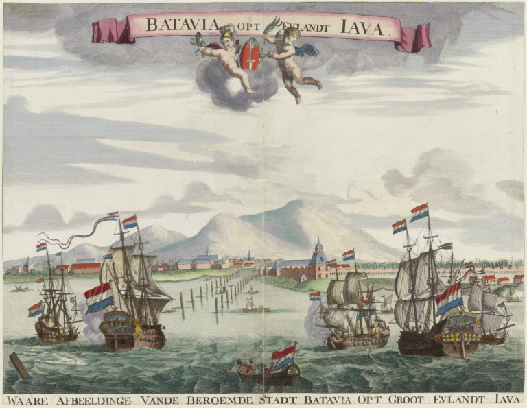 Long-term Returns to Dutch and Indonesian stocks