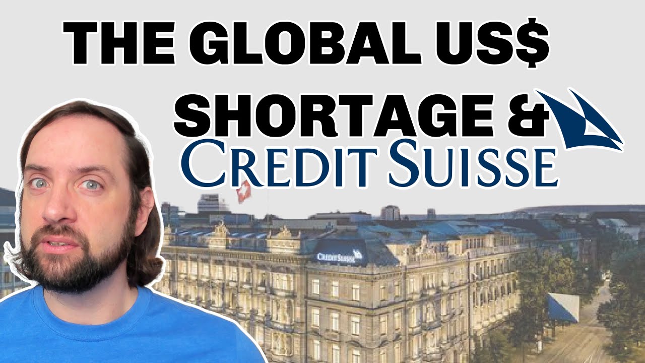 There really is serious systemic potential about Credit Suisse.