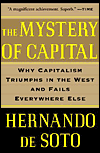 the mystery of capital